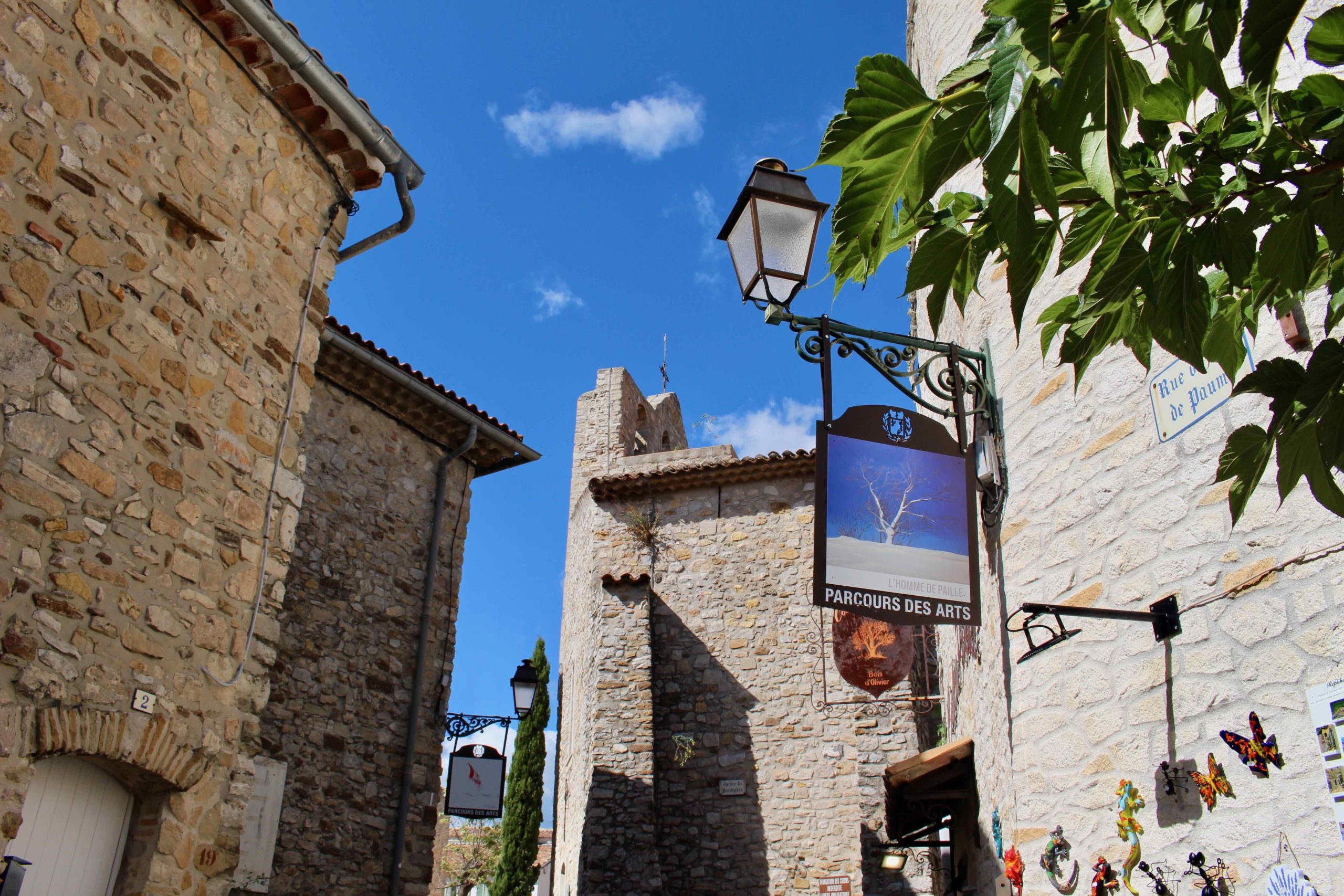 Le Castellet village médiéval du Var Judith Voyage